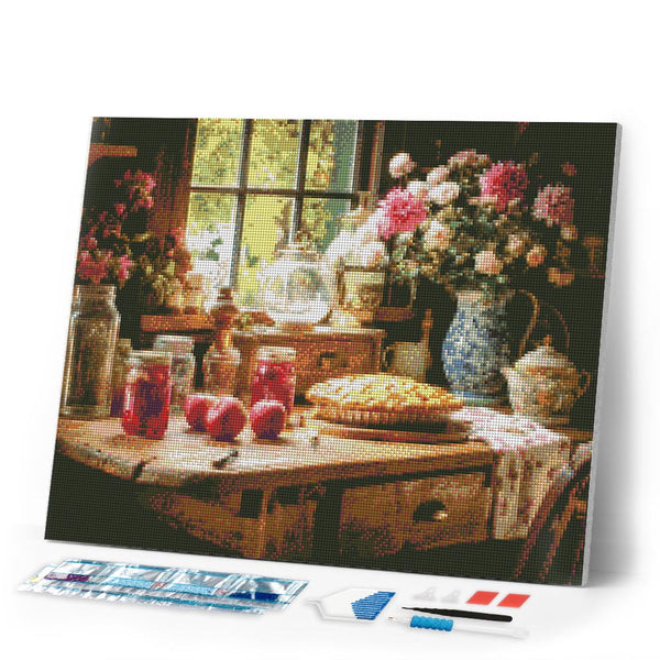 Diamond Painting - Homemade Apple Pie