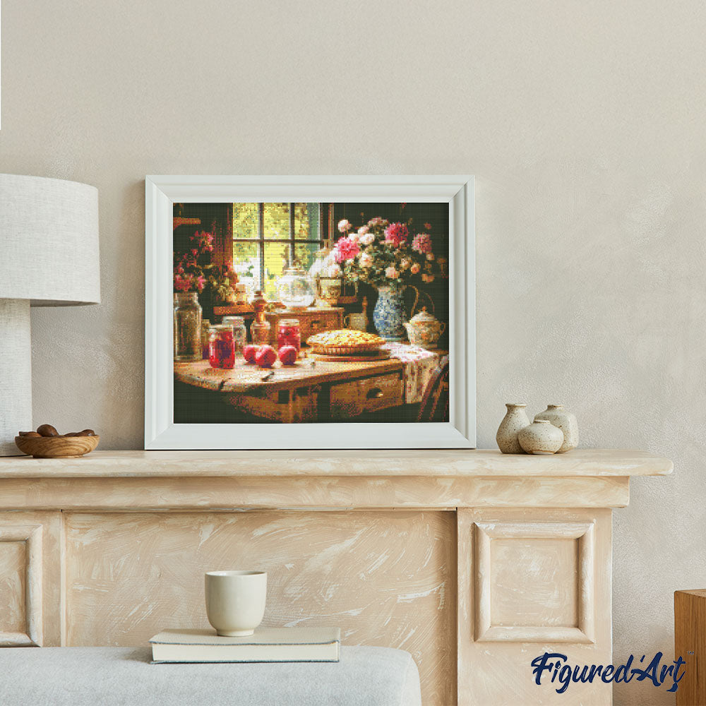 Diamond Painting - Homemade Apple Pie