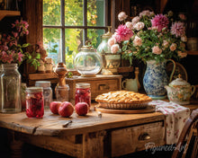 Load image into Gallery viewer, Diamond Painting - Homemade Apple Pie
