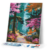 Diamond Painting - Blooming Forest Trail