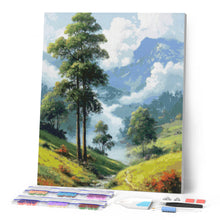 Load image into Gallery viewer, Diamond Painting - Misty Valley