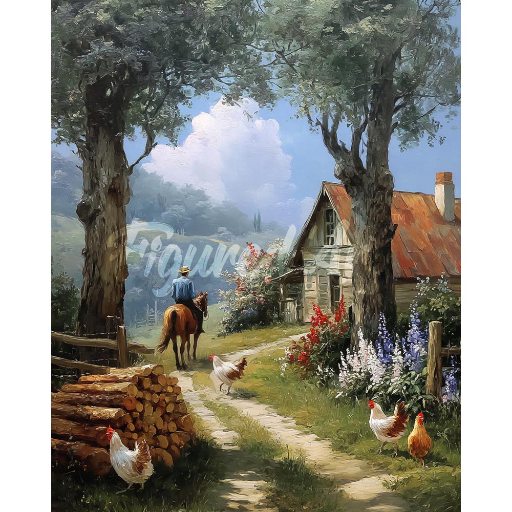 Diamond Painting - Rural Farm Life