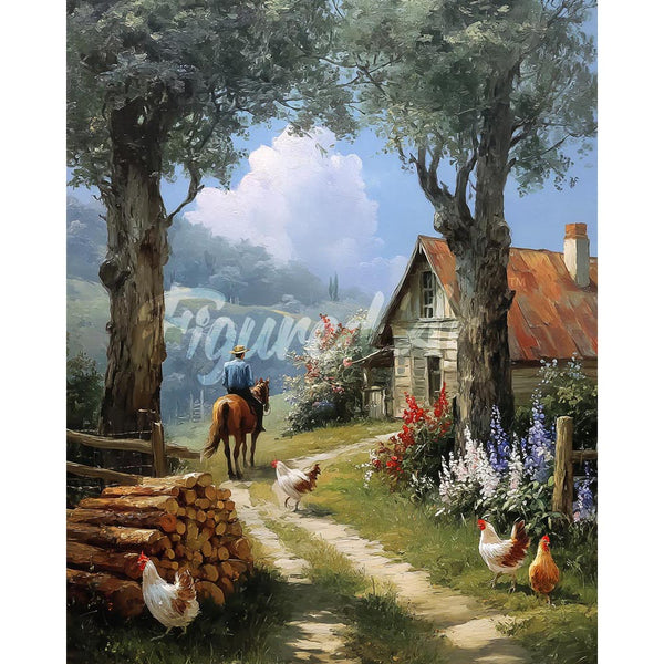 Diamond Painting - Rural Farm Life