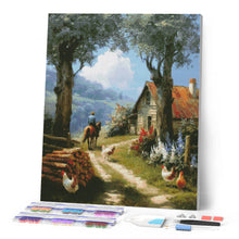 Load image into Gallery viewer, Diamond Painting - Rural Farm Life
