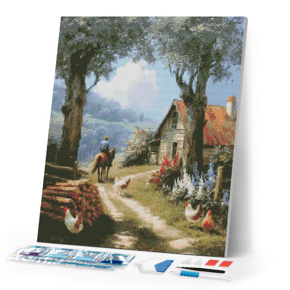 Diamond Painting - Rural Farm Life