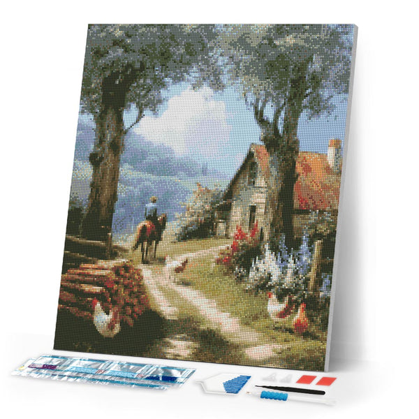 Diamond Painting - Rural Farm Life