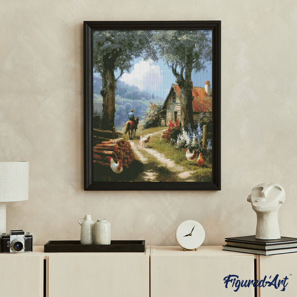 Diamond Painting - Rural Farm Life
