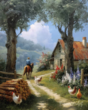 Load image into Gallery viewer, Diamond Painting - Rural Farm Life