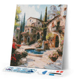 Diamond Painting - Mediterranean Villa