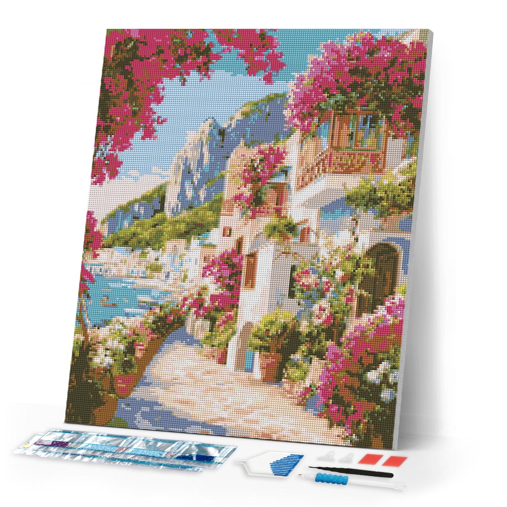 Diamond Painting - Capri Floral Lane