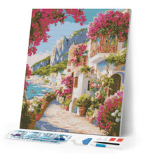 Load image into Gallery viewer, Diamond Painting - Capri Floral Lane