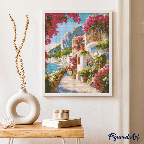Diamond Painting - Capri Floral Lane