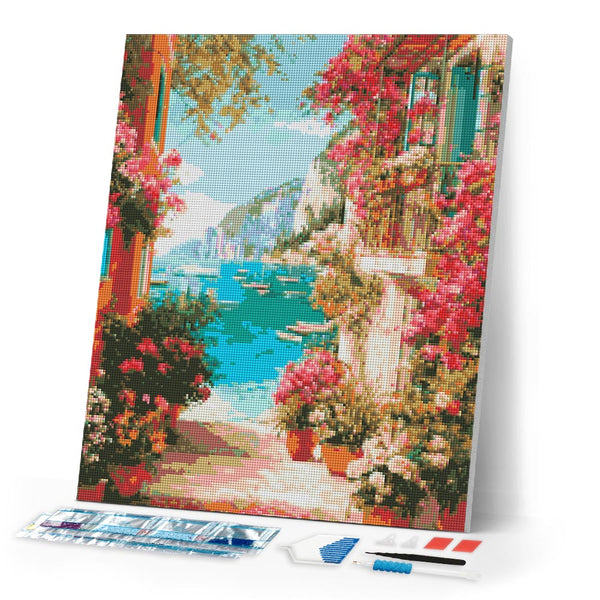 Diamond Painting - Italian Riviera View