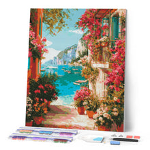 Load image into Gallery viewer, Diamond Painting - Italian Riviera View