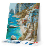 Diamond Painting - Cliffside Paradise