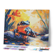 Load image into Gallery viewer, Diamond Painting - Moody Salamander