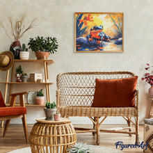 Load image into Gallery viewer, Diamond Painting - Moody Salamander