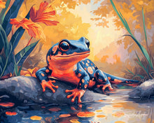 Load image into Gallery viewer, Diamond Painting - Moody Salamander