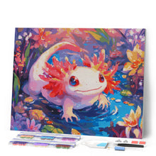 Load image into Gallery viewer, Diamond Painting - Cute Axolotl