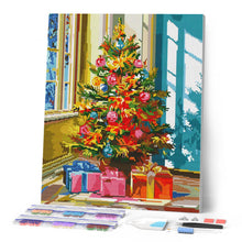 Load image into Gallery viewer, Diamond Painting - Bright Christmas Tree