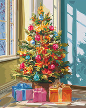 Load image into Gallery viewer, Diamond Painting - Bright Christmas Tree