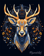 Load image into Gallery viewer, Diamond Painting - Majestic Reindeer