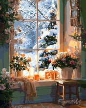 Load image into Gallery viewer, Diamond Painting - Romantic Winter