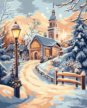 Load image into Gallery viewer, Diamond Painting - Path to the Chapel