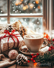 Load image into Gallery viewer, Diamond Painting - Holiday Coffee Time