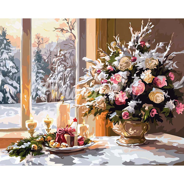 Diamond Painting - Romantic Christmas Eve