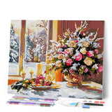 Diamond Painting - Romantic Christmas Eve