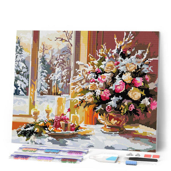Diamond Painting - Romantic Christmas Eve