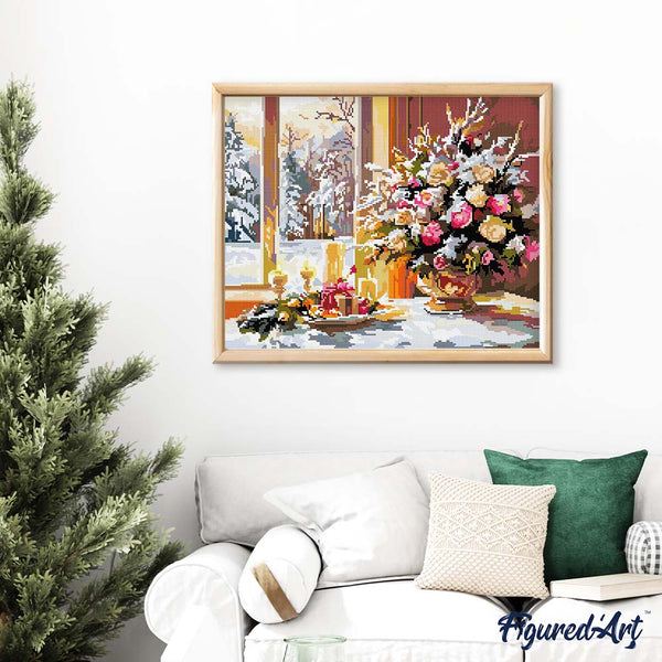 Diamond Painting - Romantic Christmas Eve