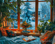 Load image into Gallery viewer, Diamond Painting - Cozy Winter Evening