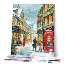 Load image into Gallery viewer, Diamond Painting - British Holiday Street