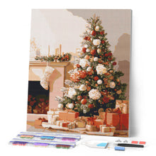 Load image into Gallery viewer, Diamond Painting - Elegant Holiday Decor