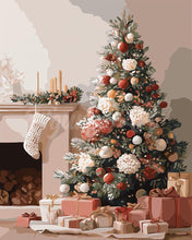 Load image into Gallery viewer, Diamond Painting - Elegant Holiday Decor