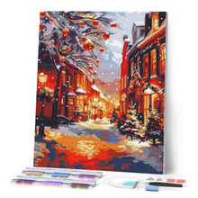 Load image into Gallery viewer, Diamond Painting - Golden Hour Christmas