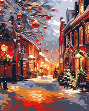 Load image into Gallery viewer, Diamond Painting - Golden Hour Christmas