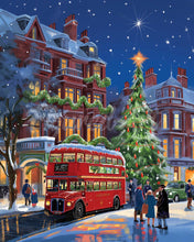 Load image into Gallery viewer, Diamond Painting - London Christmas Street