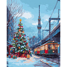 Load image into Gallery viewer, Diamond Painting - Christmas in Tokyo