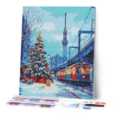 Load image into Gallery viewer, Diamond Painting - Christmas in Tokyo