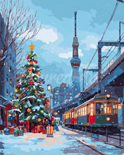 Load image into Gallery viewer, Diamond Painting - Christmas in Tokyo