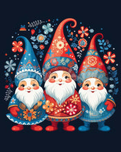 Load image into Gallery viewer, Diamond Painting - Gnome Trio