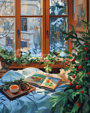 Load image into Gallery viewer, Diamond Painting - Cozy Winter in Bed