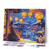 Diamond Painting - Lantern Festival Night