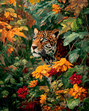 Load image into Gallery viewer, Diamond Painting - Leopard in Fall