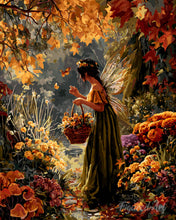Load image into Gallery viewer, Diamond Painting - Fairy of Fall Garden