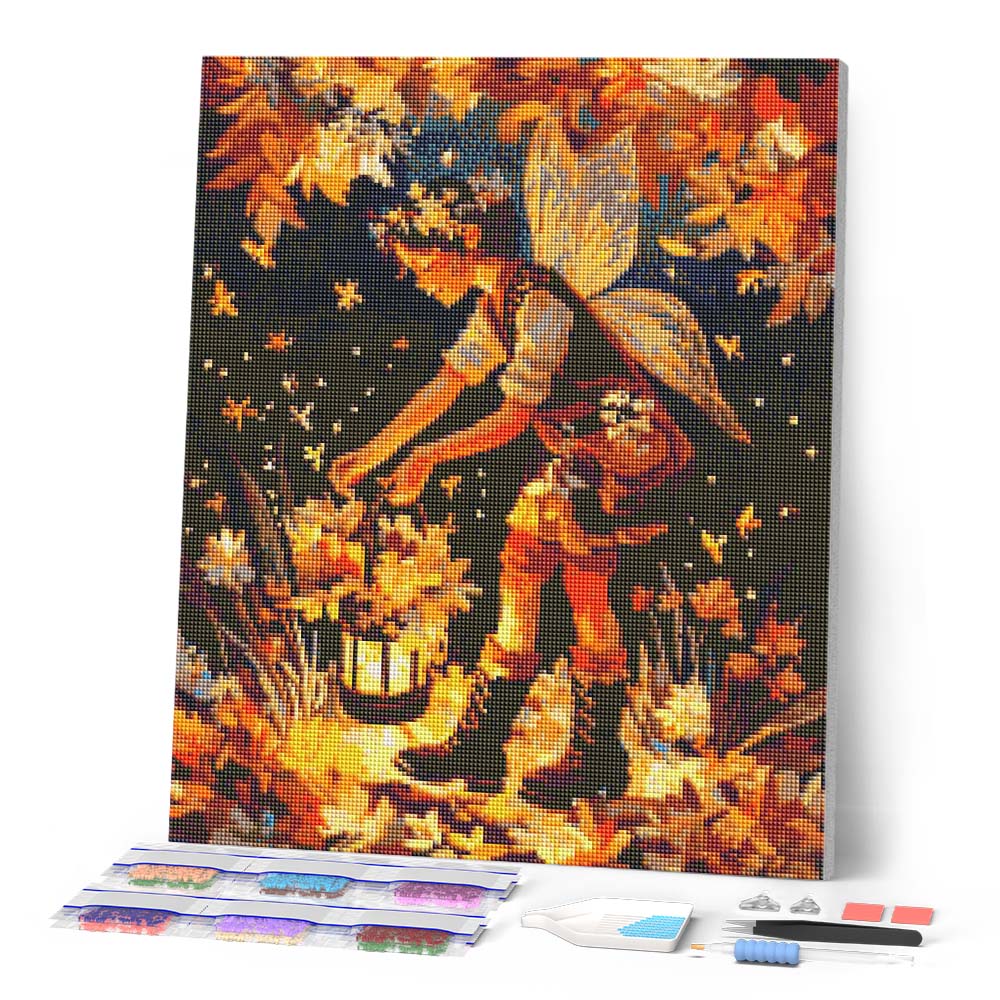 Diamond Painting - Cute Fall Fairy