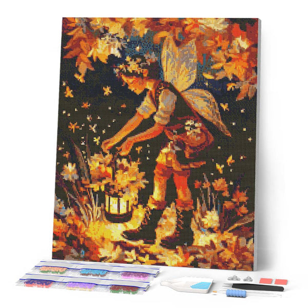 Diamond Painting - Cute Fall Fairy